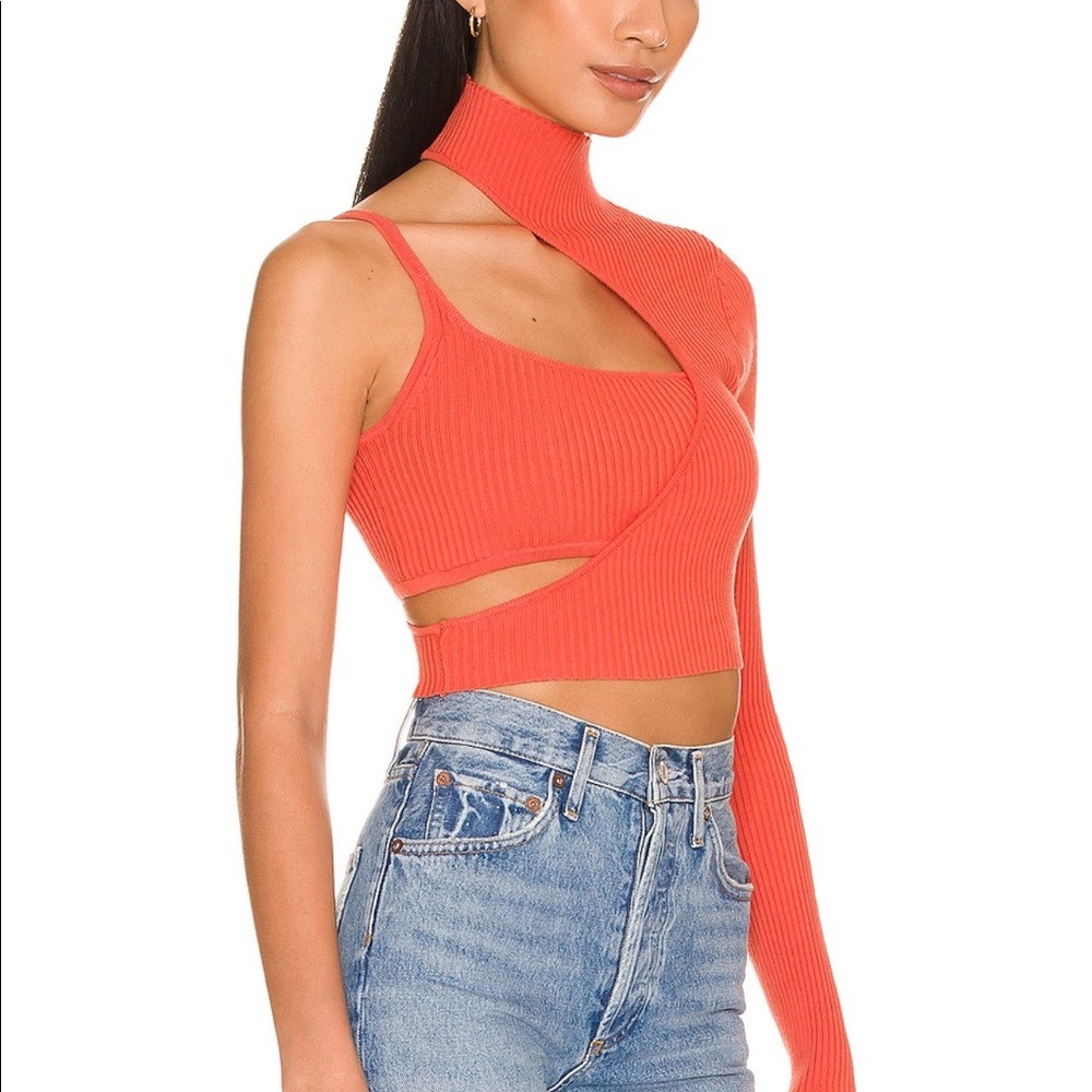 NWT Omarra Cut Out Sweater